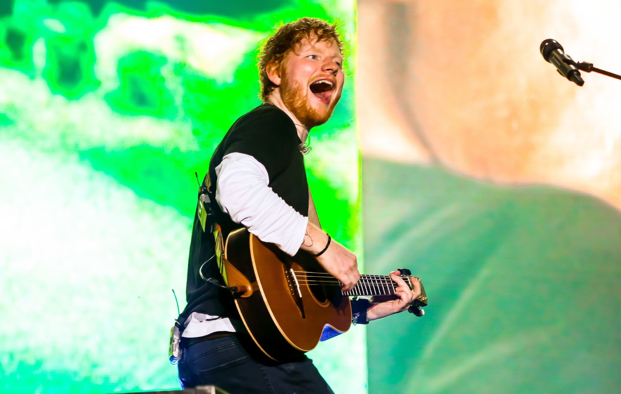 Ed Sheeran Tour Announcement