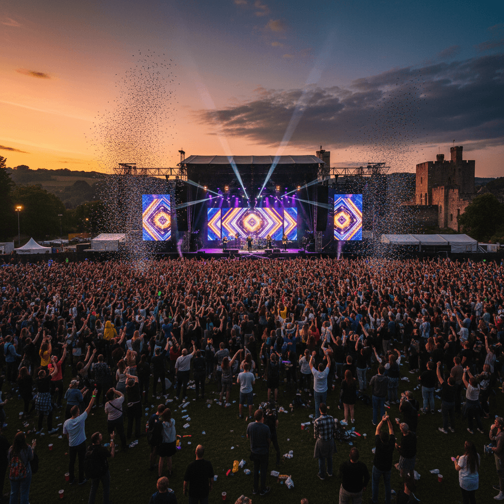 Grassroots Unite: New Festival 'Where It All Began' Set to Revive UK Live Music